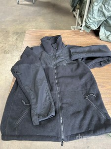 Army Black Polartec Fleece Jackets (Used)