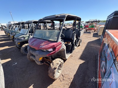 2018 Can-Am Defender 4x4 Utility Vehicle