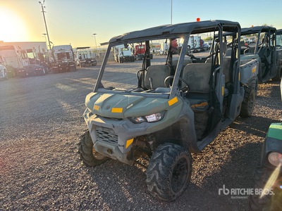 2021 Can-Am Defender 4x4 Utilitaire