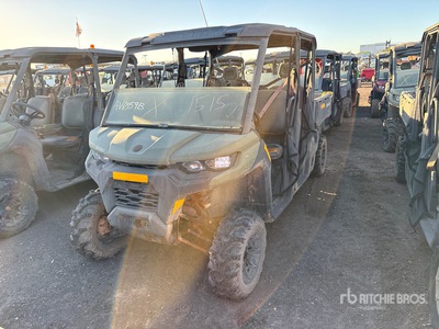 2020 Can-Am Defender 4x4 Pojazd użytkowy