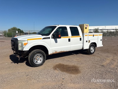 2013 Ford F-250 XL 4x4 Crew Cab Nutzkraftwagen