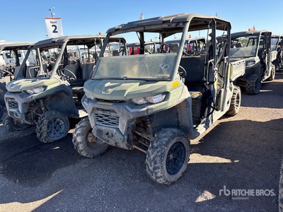 2021 Can-Am Defender 4x4 Utility Vehicle