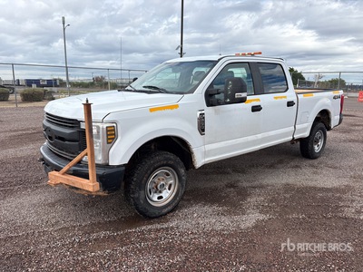 2019 Ford F-250 XL 4x4 Crew Cab Pickup