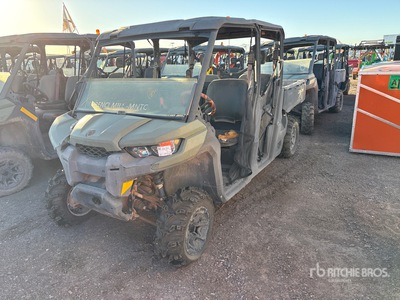 2018 Can-Am Defender 4x4 Utility Vehicle