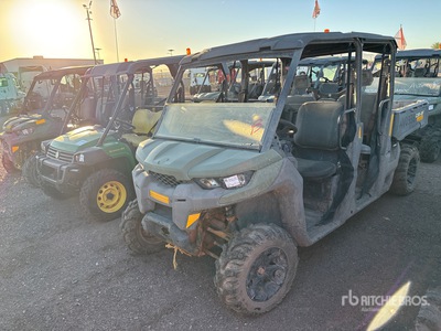 2019 Can-Am Defender 4x4 Utility Vehicle