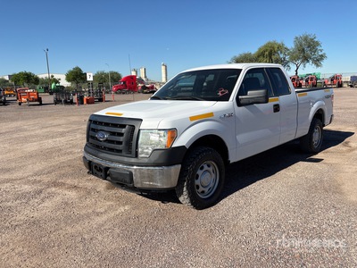 2012 Ford F-150 XL 4x4 Extended Cab Pickup