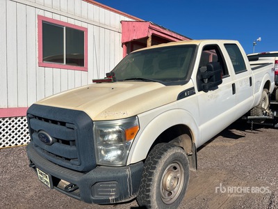 2014 Ford F-250 4x4 Crew Cab Pickup