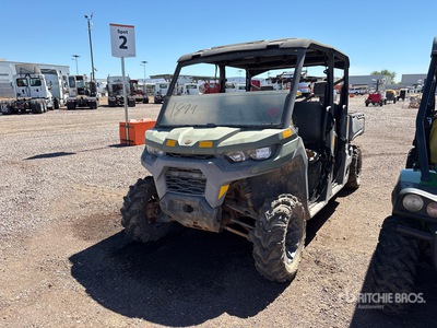 2021 Can-Am 4x4 Vehículo utilitario