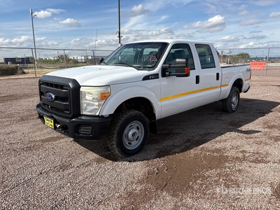 2014 Ford F-250 XL 4x4 Crew Cab Pickup