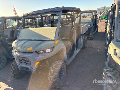 2021 Can-Am 4x4 Utility Vehicle