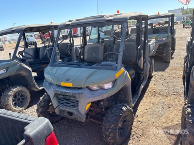 2021 Can-Am 4x4 Utility Vehicle