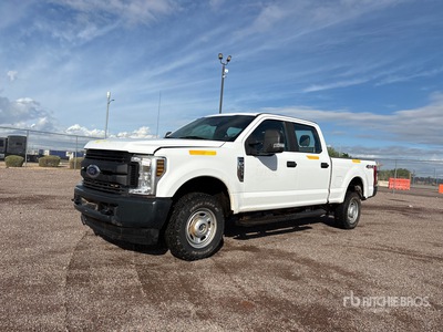 2019 Ford F-250 XL 4x4 Crew Cab Pickup