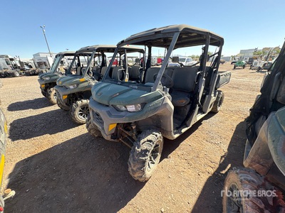 2022 Can-Am Defender 4x4 Utility Vehicle
