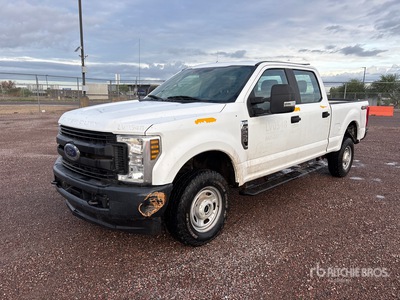 2019 Ford F-250 XL 4x4 Crew Cab Pickup