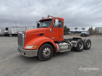2013 Peterbilt 384 6x4 T/A Day Cab Truck Tractor