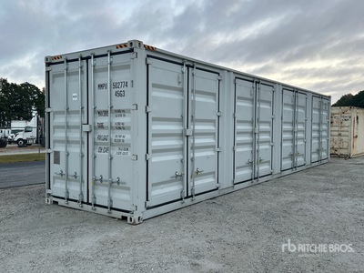 2026 40 ft High Cube Multi-Door Conteneur de stockage