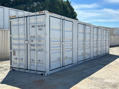 2026 40 ft High Cube Multi-Door Storage Container