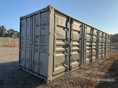2026 40 ft High Cube Storage Container (Unused)