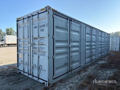 2026 40 ft High Cube Storage Container (Unused)