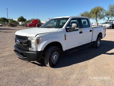2019 Ford F-250 XL 4x4 Crew Cab Pickup
