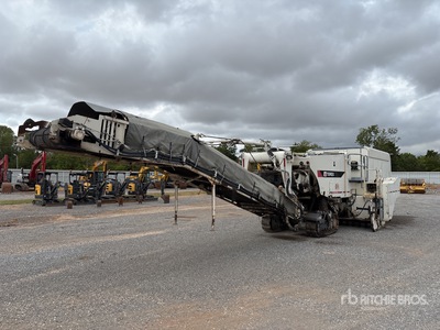 2010 Terex PR950B Tracked Fresadora (Inoperable)