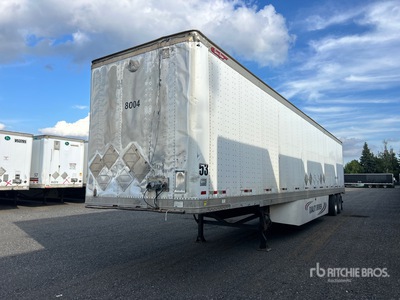 2012 Great Dane 53 ft x 102 in T/A Van Trailer