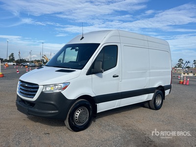 2019 Freightliner Sprinter 3500 Bestelwagen