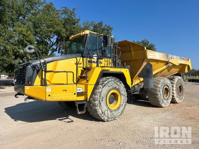 2022 Komatsu HM400-5 Articulated Dump Truck