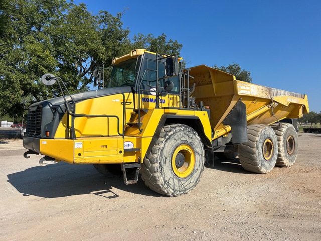 2022 Komatsu HM400-5 Articulated Dump Truck