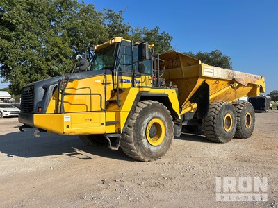 2022 Komatsu HM400-5 Articulated Dump Truck