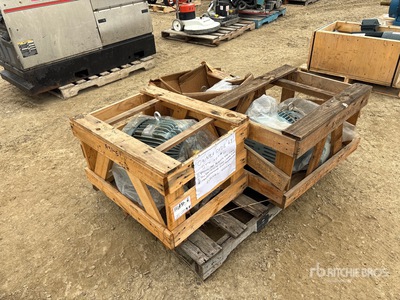 Quantity of (3) Moteur électrique (Unused)