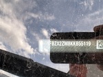 General Appearance with Frame Stamp Serial Number/VIN Photo