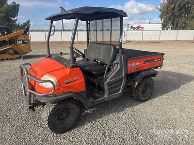 2013 Kubota RTV900XT 4x4 Nutsvoertuig