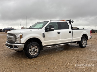 2019 Ford F-250 XLT 4x4 Crew Cab Ute