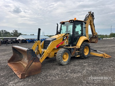 2019 Cat 440 4x4 Graaflaadmachine