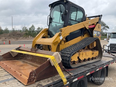 2019 Cat 299D2 Compacte Schranklader