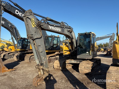 2015 Volvo ECR145E Excavadora de Cadenas