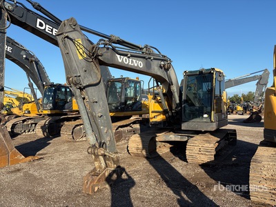 2015 Volvo ECR145E Excavatrice sur chenilles
