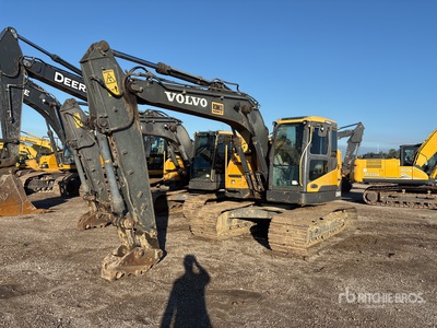 2014 Volvo ECR145DL Tracked Excavator