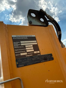 2017 Volvo L110H Chargeuse sur pneus