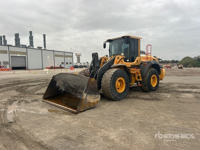 2017 Volvo L110H Wheel Loader