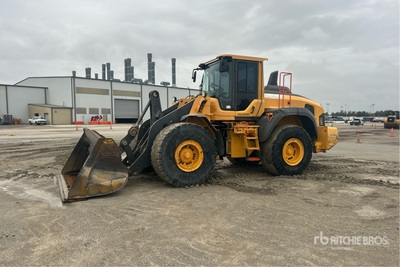 2017 Volvo L110H Chargeuse sur pneus