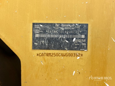 2005 Cat RM-250C Wheel Soil Stabilizer Reclaimer