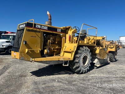 2004 Cat RM-250C Wheel Soil Stabilizer Reclaimer