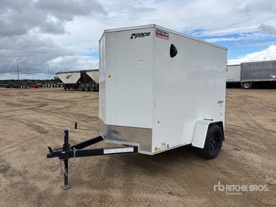 2025 Pace Outback DLX 8 ft S/A Remolque Cerrado (Unused)