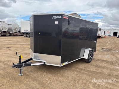 2025 Pace Outback DLX 12 ft S/A Remolque Cerrado (Unused)