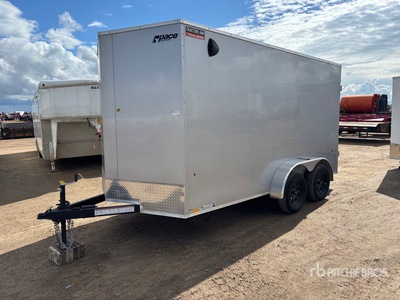 2025 Pace Outback DLX 14 ft T/A Remolque Cerrado (Unused)
