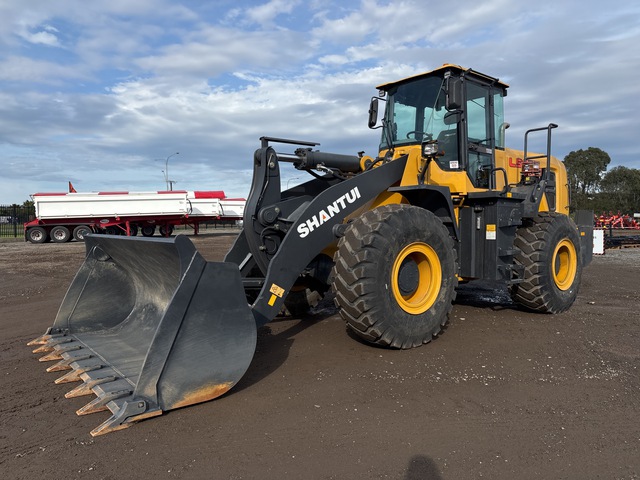 2024 Shantui L56-B5 Wheel Loader 2024 Shantui L56-B5 Wheel Loader