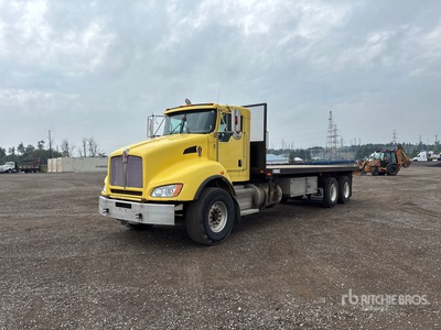 2012 Kenworth T440 6x4 Camión Caja Abierta