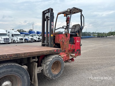 2014 Moffett M8 55.3-10 5500 lb 3x3 Truck Mounted Forklift